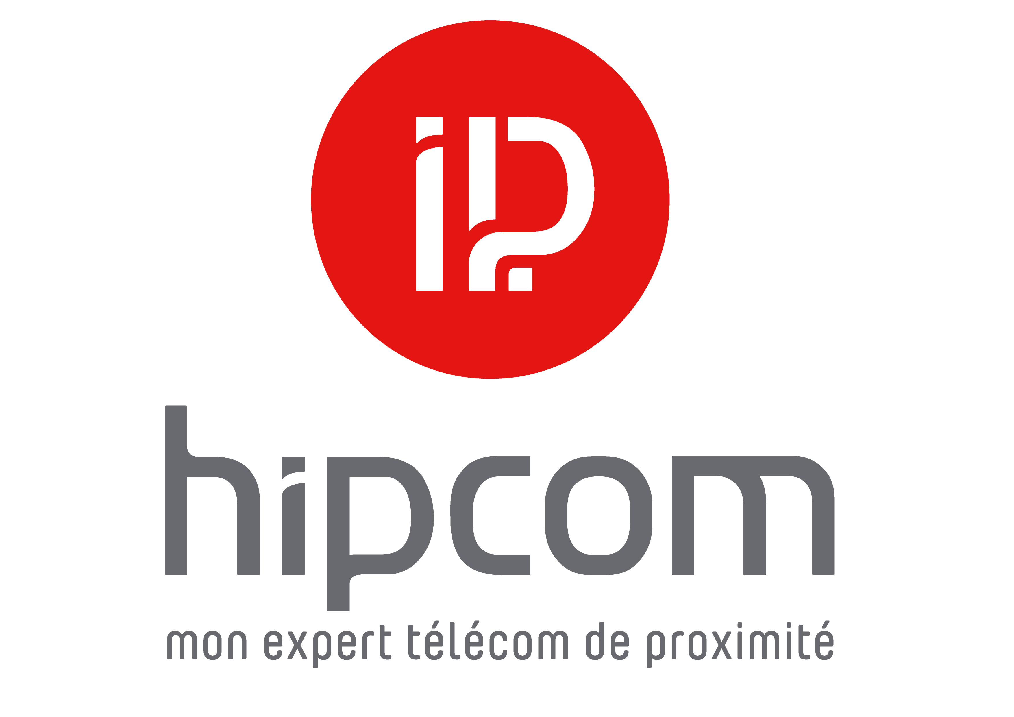 Nouveau logo de la société Hipcom